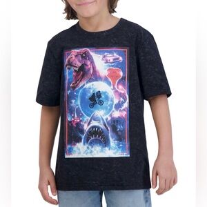 •NIP•Kids Short Sleeve Universal Studios Mineral Wash Tee